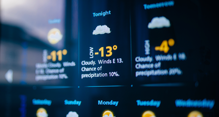 Weather Forecasting for QiML Applications